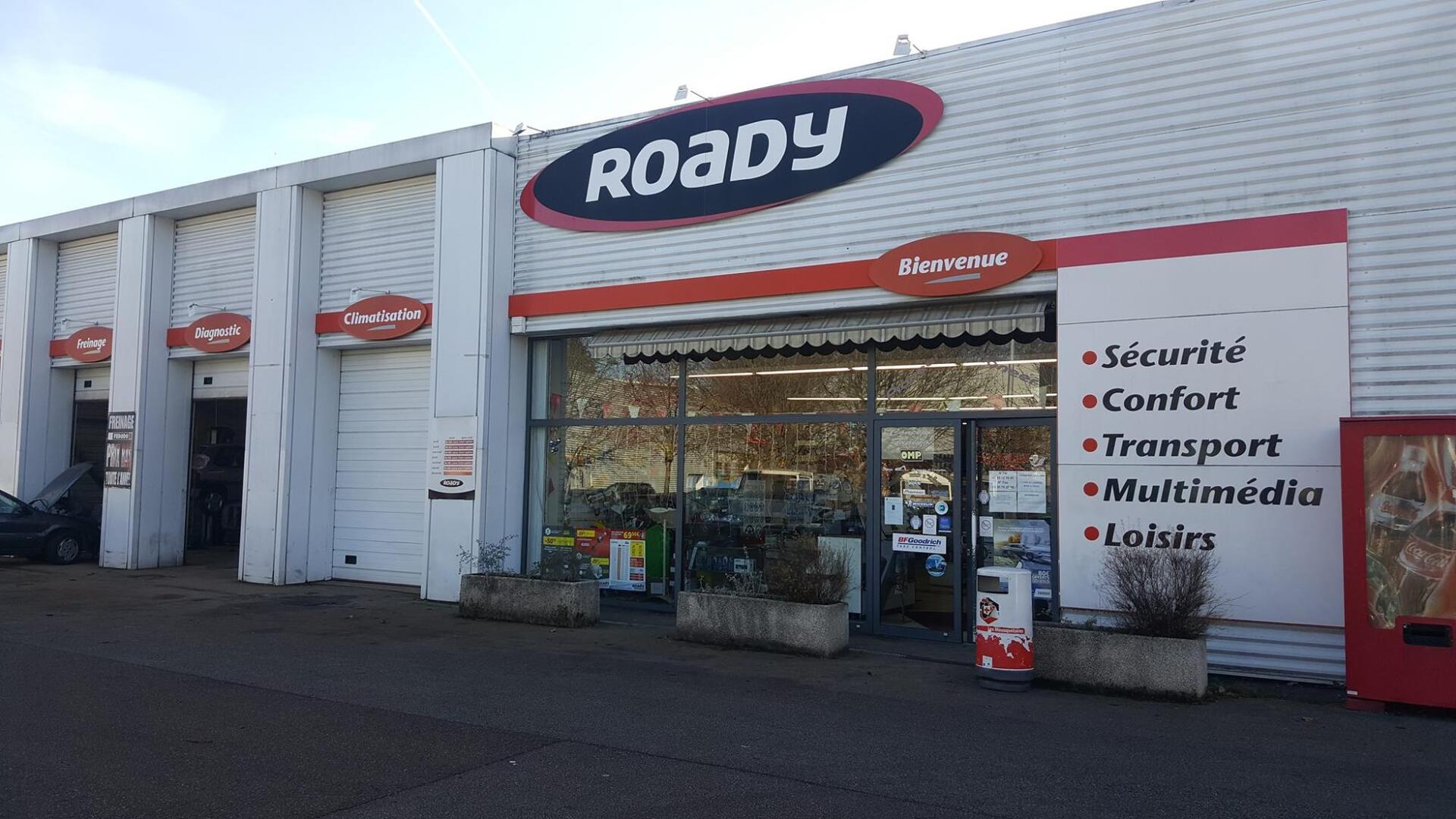Photo Centre Auto Roady Limoges